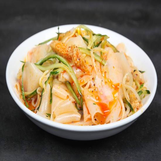 Liangpi with Sesame Sauce (24-hour Pre order by phone) 麻酱凉皮（需提前一天电话预定）